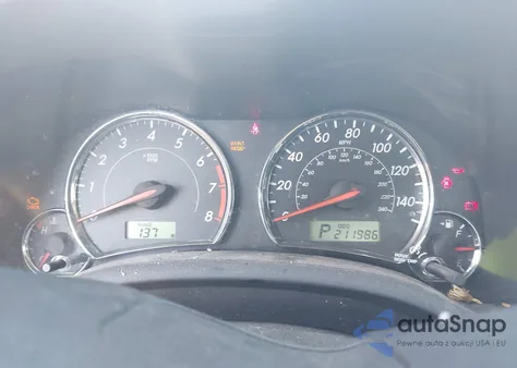 2011 Toyota Corolla S из США, поврежденный, VIN 2T1BU4EE9BC635705